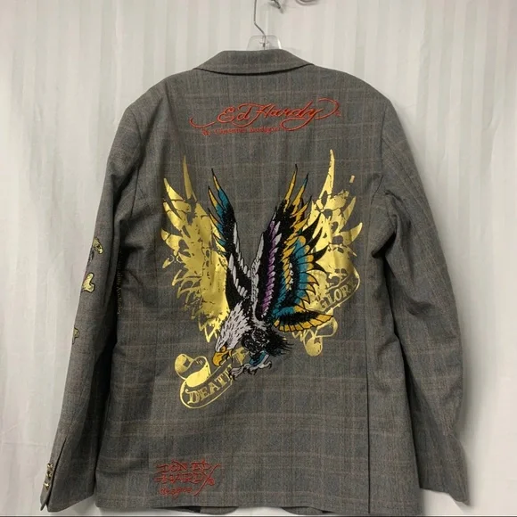 Don Ed Hardy Eagle Blazer